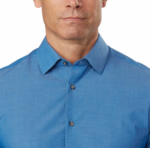 calvin klein 4 way stretch shirt